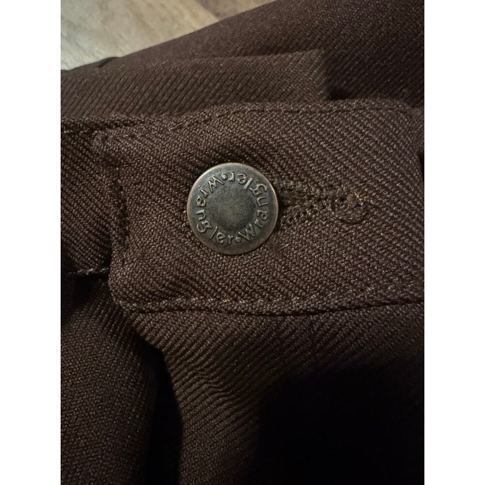 Wrangler wracher men’s New brown dress pants - Picture 11 of 16